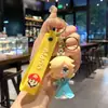 Llavero Nuevo Super Mario Transfronterizo Regalo de Juego Llavero de Coche Colgante para Mochila de Estudiante