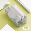 Bolsa de Almacenamiento Vertical de Malla Transparente Portátil Multifuncional para Cables de Datos, Llaves, Monedas, Bolsa de Almacenamiento para Llevar