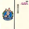 [Zootopia] Imanes Planos Magnéticos de Acrílico para Refrigerador Nick y Judy Decoración de Refrigerador de Alta Calidad Regalos