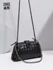 2026 Nuevo Bolso de Mano Tejido Hecho a Mano, Bolso Nube Personalizado, Moderno Bolso de Cadena Clip Shell para Mujer de Hombro Cruzado