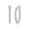 Pendientes de Plata S925 con Luz Fluida, Modernos y Lujosos, para Mujer, de Alta Calidad, Populares en Redes Sociales, de Gran Venta en Europa y América, Pendientes de Moissanita