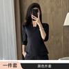 Traje de Manga Curta Feminino Verão Fino Elegante Loja de Joias Roupas de Trabalho Classe Departamento de Vendas Recepção de Hotel Roupas de Trabalho