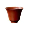 Taza de té de mineral en bruto Zhuni Zisha Siyuan, taza de degustación, juego de té Kung Fu, taza individual para uso doméstico, taza para beber té, taza para el hogar