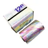 Papel de Aluminio de Colores Vic para Peluquería, Teñido de Cabello y Mechas, Rollo Empacado para Salón, Papel de Aluminio de Aluminio Desplegable para Mechas
