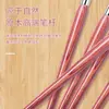 Pluma para Uñas de Fábrica al por Mayor Varilla con Textura de Madera de Secoya Pluma de Tallado para Uñas Herramientas para Uñas Pincel para Uñas Pluma de Cristal en stock