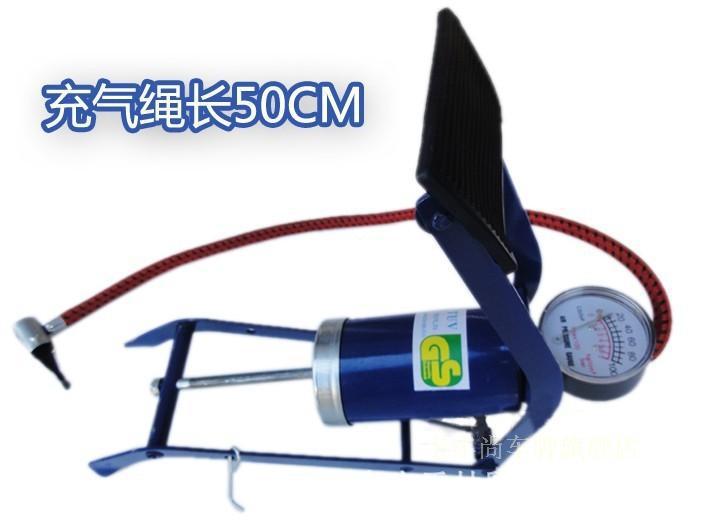 小脚踩打气筒003