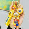Chaveiro de Futebol de Basquete Little Tiger Pingente Personalizado Criativo Pequeno Presente Pendurado para Homens