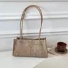 Tendencia transfronteriza estilo coreano bolso pequeño cuadrado para mujer bolso 2026 nuevo lanzamiento de verano estampado de leopardo bolso de un solo hombro de lujo ligero bolso versátil para debajo del brazo