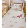 Colchoneta de seda de hielo para dormitorio de estudiantes de verano 2025 verano nueva colchoneta suave especial para niños individual colchoneta de ratán 90x190