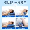 Almohada Cervical de Artemisa, Almohada para Dormir de Lino, Venta al por Mayor y Dropshipping desde el Fabricante, Almohada Cervical Cilíndrica con Relleno Herbal de Trigo Sarraceno