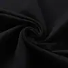 Nueva sudadera de punto para hombre estilo primavera y otoño sin capucha, cuello redondo, manga larga, casual, color liso, corte holgado