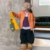 Pantalones Cargo de Primavera y Otoño para Niñas, Nuevo Estilo 2026 para Niñas Mayores, Pantalones Casuales de Pierna Ancha con Adorno de Encaje, Pantalones de Otoño para Niños