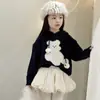 Nuevo Sombrero de Peluche Tridimensional Lindo de Otoño e Invierno para Comercio Exterior Transfronterizo, Grueso y Cálido, Protección para los Oídos al Aire Libre, Sombrero para Niños