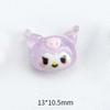 Arte de Uñas Creativo Dibujos Animados Kuromi Cinnamoroll Accesorios Pedrería para Uñas Decoración Uñas Portátiles Materiales para Uñas Venta al por Mayor Colores Iridiscentes