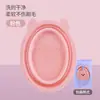 Limpiador de Brochas de Maquillaje, Limpieza Profunda, Tazón Integrado para Frotar, Lavado y Secado, Esponja Blanca, Cushion de Aire, Artefacto Limpiador de Huevo de Belleza