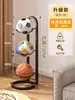 Rack de Armazenamento de Basquete Suporte de Parede para Bolas Rack de Armazenamento de Futebol Rack de Bolas Doméstico Gabinete Lateral Suporte para Colocação de Vôlei