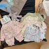 Conjunto de Fio de Algodão para Casa Infantil 2026 Novidades Primavera/Verão Unissex Infantil Pai-Filho Algodão Puro Estilo Coreano Solto Respirável Pijama
