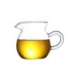 Juego de Té de Vidrio Engrosado Resistente a Altas Temperaturas Copa de la Justicia Hogar Vidrio Transparente Kung Fu Té Mar Tetera Vaso de Vidrio para Ceremonia del Té