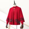 Conjunto de dos piezas de suéter de otoño para mujeres de mediana edad y ancianas Suéter de primavera y otoño para anciana Top de manga larga para madre