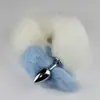 Accesorios SM para entrenamiento anal, tapones anales de metal de colores, productos para adultos, juguetes de castigo, envío directo disponible