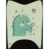 Adecuado para Yadi Maimang H Alfombrillas de Dibujos Animados Lindos, Impermeables y Antideslizantes Accesorios Decorativos para Alfombrilla de Pie de Vehículo Eléctrico Yadi Maimang H