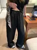 3501 # Calça Casual Feminina para Caminhada, Verão 2025, Proteção Solar, Solta, Leve, Fluida, Fresca, Perna Larga, Comprimento Total