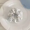 Elástico de Cabelo Estilo Relaxado, Acessório de Cabelo Grande Estilo Coreano, Prendedor de Cabelo de Luxo para Meninas, Corda de Cabelo, Elástico de Cabelo, Acessório de Cabelo