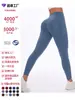 Pantalones de yoga de cintura alta para ventas transfronterizas, levanta glúteos, negros, con bolsillos laterales, secado rápido, leggings de fitness ajustados