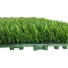 Alfombra de Césped Artificial Personalizada Nuevo Césped Artificial Colgante Empalmable Balcón Patio Exterior Pavimento Césped Artificial