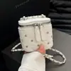 Moda Casual Mini Bolso Transfronterizo Otoño 2026 Patrón de Diamantes Cadena Exquisito Versátil para Lipstick Bolso Cruzado