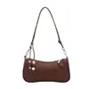 Bolso de mano moderno y fresco con forma de almohada para mujer, nueva colección otoño 2026, bolso de hombro versátil y elegante, casual y adecuado para el trabajo, bolso cruzado