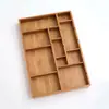 Nueva Bandeja de Bambú Hecha a Medida, Bandeja Colorida de Nanzhu, Bandeja con Asa de Exportación, Bandeja de Servicio Multicolor para Hotel