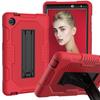 Aplicable a la funda para tableta Huawei M6 8.4 T8 color de contraste con soporte a prueba de polvo, golpes y caídas, PC + TPU todo incluido