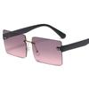 2021 nueva moda de alta gama gafas de sol de uñas de arroz para mujer tendencia clásica gafas de sol para hombre caja gafas de mar