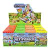 Nuevo Set de Juguetes Serie Minecraft Cubo Magnético Bloques de Construcción 10 Bloques de Construcción En Caja Juguetes Educativos