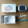 Cámara para Niños X2 para la Cámara Mini Impresión HD para Foto Video Pequeña SLR Regalo Juguete
