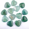Amazon Transfronterizo 2cm Piedra Natural Cuarzo Rosa Gema Corazón Forma de Corazón Rosa Cristal Piedra Cruda Piedra Pulida Piedra de Palma