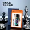 Encendedor Hinchable TH680 Llama Recta Doble Fuego Luces de Colores Corrientes Encendedor de Moda Lujo Ligero Regalo de Gama Alta