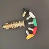 Boquilla de cabeza de pistola de acoplamiento rápido de 1/4 de pulgada transfronteriza compatible con Ketch/Kach BoschGreenworks aplicable