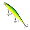 Cebo Luya tiro largo láser Cebo Mino 11cm/14g lámina holográfica 10 colores Mino Señuelo duro de ABS cebo artificial venta al por mayor
