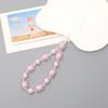 Cadena para Teléfono Móvil Pulsera de Cuentas Correa Anticaída Antiperdida Accesorio Colgante para Funda de Teléfono de Moda Versátil Pequeño Regalo para Mujeres