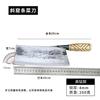 Nuevo cortador de hueso engrosado, cuchillo para cortar huesos, cuchillo de cocina, cuchillo de carnicero, cuchillo de cocina forjado a mano, machete grande engrosado