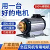 Motor de Ventilador de Pressão Negativa para Aquicultura Tensão 380 Volts Tensão 220 Volts Motor Padrão Nacional Ventilador Industrial de Exaustão
