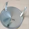 Cubierta a prueba de lluvia ventilación de techo tapa de chimenea tubo de escape de chimenea tapa cortavientos campana cónica cubierta cortavientos exterior