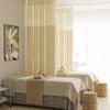 Cortina Médica Específica para Hospital, Cortina Divisoria para Salón de Belleza, Cortina Opaca de Privacidad para Centro de Salud, Cortina Ignífuga con Forma de U o L