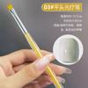 Kit de herramientas para uñas pincel color mágico Pluma de varilla para uñas pincel para dibujar pincel pincel Pluma de fototerapia y otras herramientas para uñas