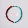 Pulseira Feminina Shore Koi Maré Nacional Temperamento Artístico Luxo Leve Magnésio Soletrado Dourado Roxo Areia Dourada Koi da Sorte Círculo Único Círculo Duplo