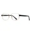 Gafas Antiluz Azul Modelo Nuevo 2026 para Mujer 3178 Montura Fina de Metal Lujo Gafas Lisas Gafas para Computadora Herramienta Mágica Sin Maquillaje Transfronterizo