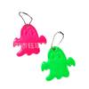 Pingente Refletivo Fantasma Transfronteiriço Decoração de Halloween Pingente Chaveiro Refletivo Noturno Alta Luminosidade Impermeável Brilha no Escuro