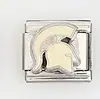 Nueva Serie de Pulseras Modulares Estilo Italiano Serie Casa de Diamantes Cadena de Ensamblaje Personalizado para Estilismo